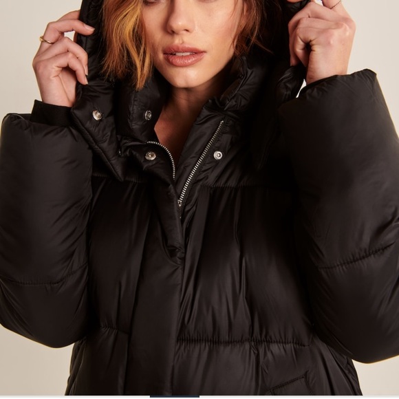 Abercrombie Puffer Jacket - Picture 2 of 3